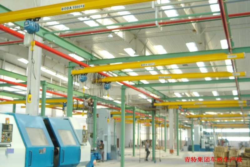 青特集團(tuán)眾力車橋生產(chǎn)線