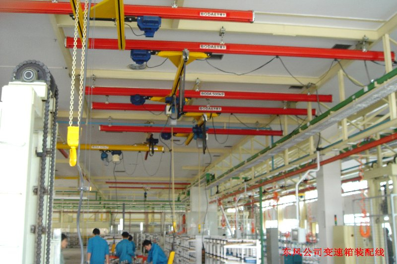 東風公司變速箱裝配線