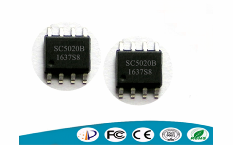 20秒 255段 一線語音芯片 SC5020B